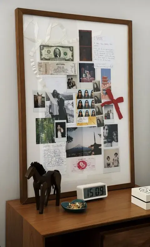 Foto de cuadro.