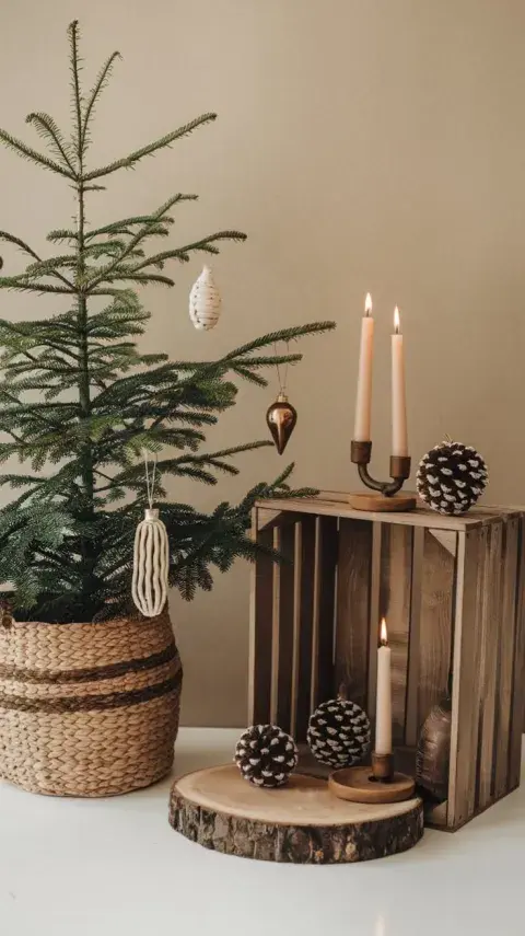 Foto de deco navideña. Foto de deco navideña.