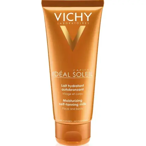 Leche Autobronceante Idéal Soleil x 100 ml (VICHY) Leche Autobronceante Idéal Soleil x 100 ml (VICHY)