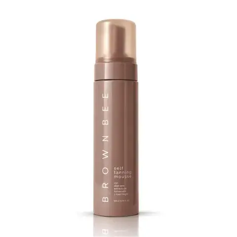 Autobronceante en formato mousse de formulación profesional con guía de color inmediata. (BROWN BEE) Autobronceante en formato mousse de formulación profesional con guía de color inmediata. (BROWN BEE)