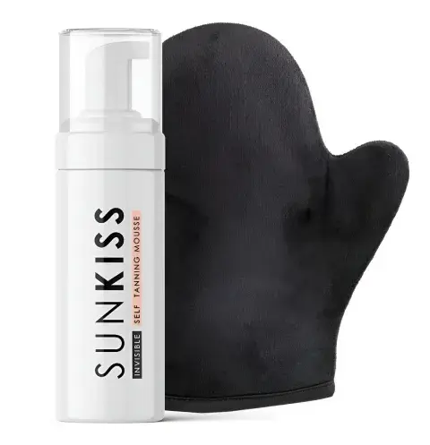 Kit Autobronceante Invisible En Mousse Sunkiss + Guante Kit Autobronceante Invisible En Mousse Sunkiss + Guante