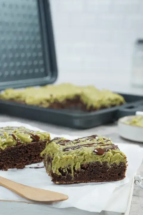 Brownie Dubái, fácil y rico Brownie Dubái, fácil y rico