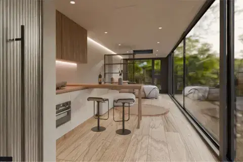 Tiny houses: así son las mini casas cápsula que se instalan en solo dos horas Tiny houses: así son las mini casas cápsula que se instalan en solo dos horas
