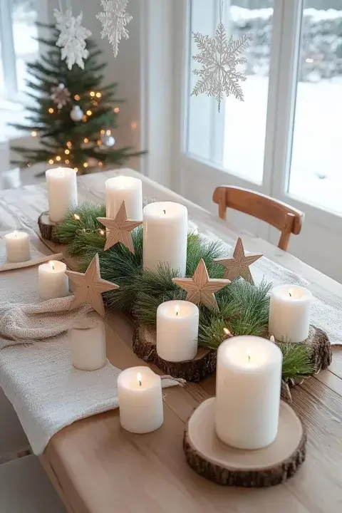 Foto de deco navideña. Foto de deco navideña.