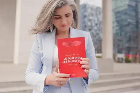 Francisca Bravo Cox es autora del libro Lo nuestro ¿es nuestro? 