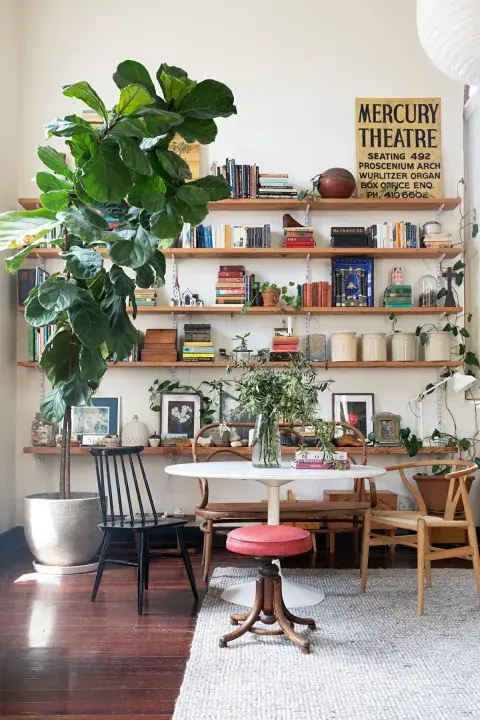 Foto de decoración de ambientes.