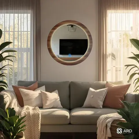 2. Incorporá superficies que reflejen la luz