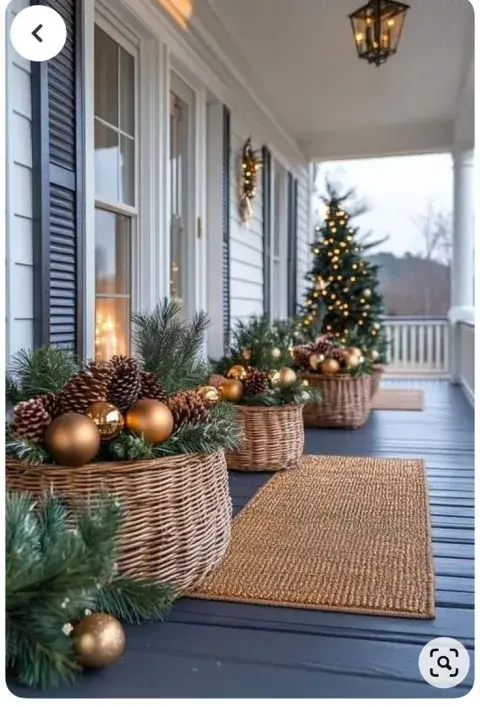 Mini patios: ideas fáciles y económicas para decorarlos en Navidad Mini patios: ideas fáciles y económicas para decorarlos en Navidad