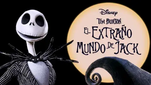 Portada de la película El extraño mundo de Jack (1993)