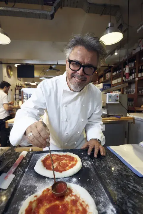 Donato de Santis: “Nunca dejo de aprender, en la cocina y en la vida" Donato de Santis: “Nunca dejo de aprender, en la cocina y en la vida"