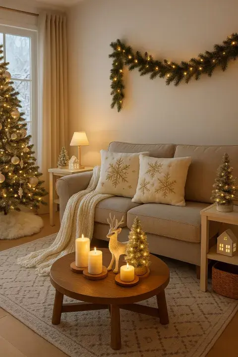 Foto de deco navideña.