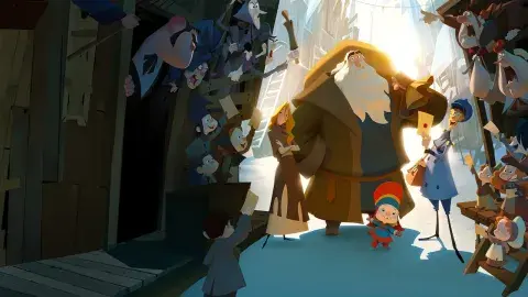 Imagen de la película Klaus.
