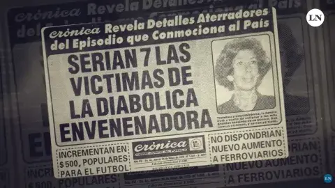 Portada periodística de la época: ¿A cuántas personas mató en realidad Yiya Murano? Portada periodística de la época: ¿A cuántas personas mató en realidad Yiya Murano?