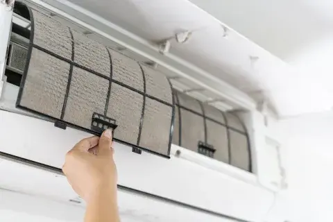 Aire acondicionado: limpieza de filtros y consumo para la temporada de calor Aire acondicionado: limpieza de filtros y consumo para la temporada de calor