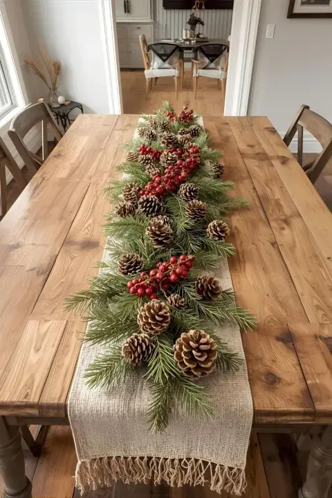 Foto de deco navideña.