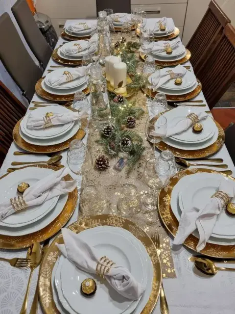 Ideas para sumar blanco perlado en Año Nuevo Ideas para sumar blanco perlado en Año Nuevo