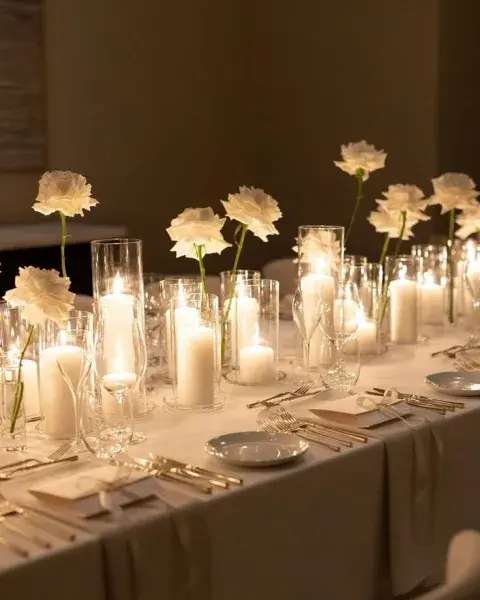 Ideas para sumar blanco perlado en Año Nuevo Ideas para sumar blanco perlado en Año Nuevo