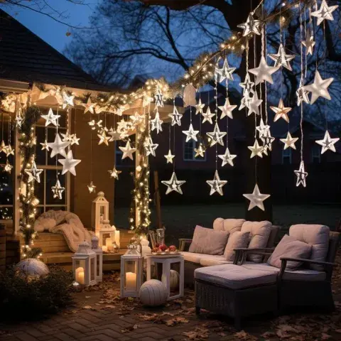 Mini patios: 10 ideas fáciles y económicas para decorarlos en Navidad Mini patios: 10 ideas fáciles y económicas para decorarlos en Navidad