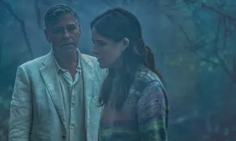 Foto de Jay Kelly en Netflix. Foto de Jay Kelly en Netflix.