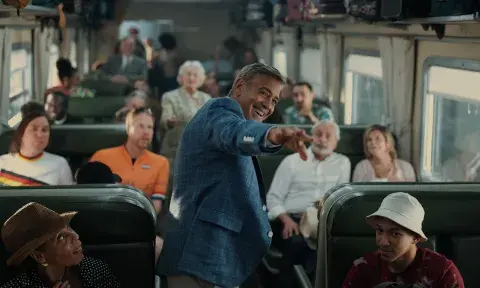 Foto de George Clooney en Jay Kelly. Foto de George Clooney en Jay Kelly.