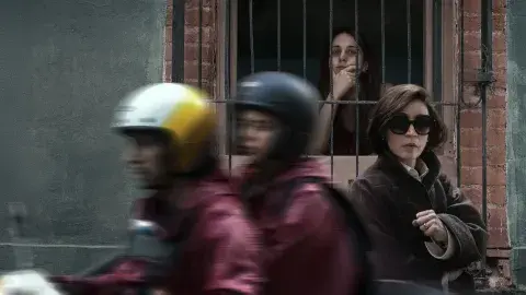 Imagen de la película Las locuras. Imagen de la película Las locuras.