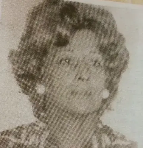 Foto de Nilda Adelina Gamba, una de las víctimas de Yiya Murano. Foto de Nilda Adelina Gamba, una de las víctimas de Yiya Murano.