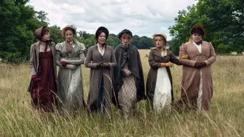 Imagen oficial de la serie de Orgullo y prejuicio Imagen oficial de la serie de Orgullo y prejuicio