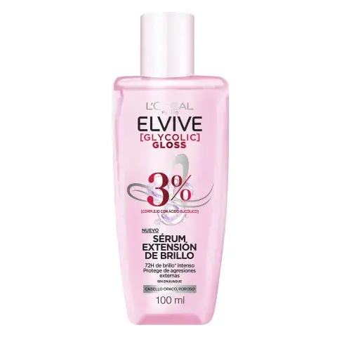 Para la protección UV, Elvive de L´Oréal Paris ofrece el Serum Extensión de Brillo Glycolic Gloss ($17.000) con filtro UV y protección térmica. Para la protección UV, Elvive de L´Oréal Paris ofrece el Serum Extensión de Brillo Glycolic Gloss ($17.000) con filtro UV y protección térmica.