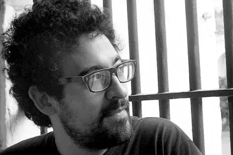 Foto del periodista Rodolfo Palacios Foto del periodista Rodolfo Palacios