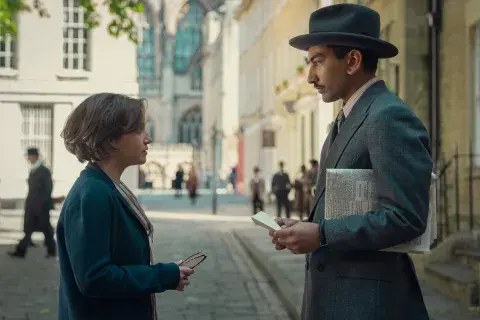 Agatha Christie: Las siete esferas estrena en enero 2026 en Netflix. Agatha Christie: Las siete esferas estrena en enero 2026 en Netflix.