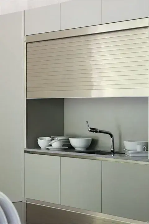 Foto de cocinas invisibles. Foto de cocinas invisibles.