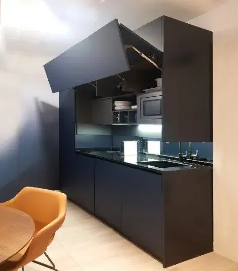 Esta es la tendencia de muebles y electrodomésticos ocultos. Esta es la tendencia de muebles y electrodomésticos ocultos.