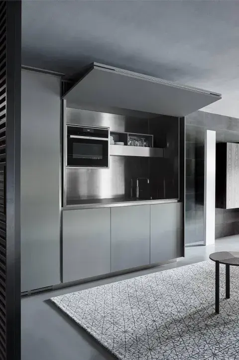 La integración de muebles y electrodomésticos será clave en la decoración de 2026. La integración de muebles y electrodomésticos será clave en la decoración de 2026.