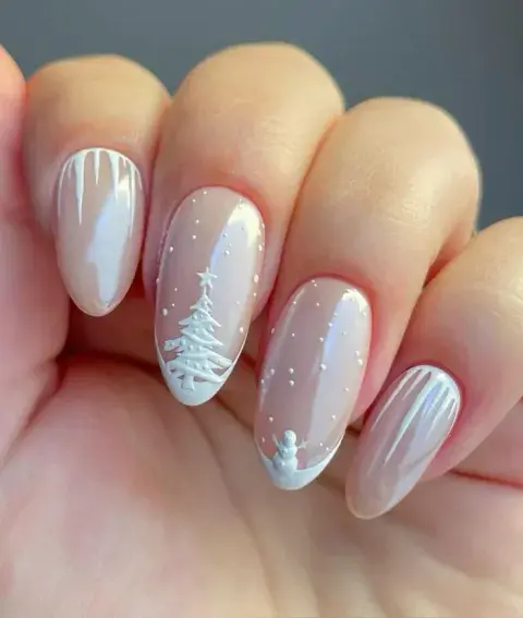 Uñas navideñas: 14 diseños tendencia para usar en diciembre 2025 Uñas navideñas: 14 diseños tendencia para usar en diciembre 2025
