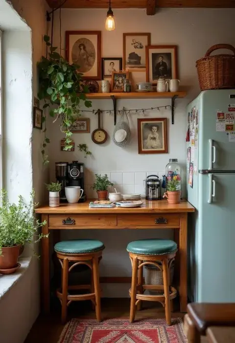 Foto deco vintage.