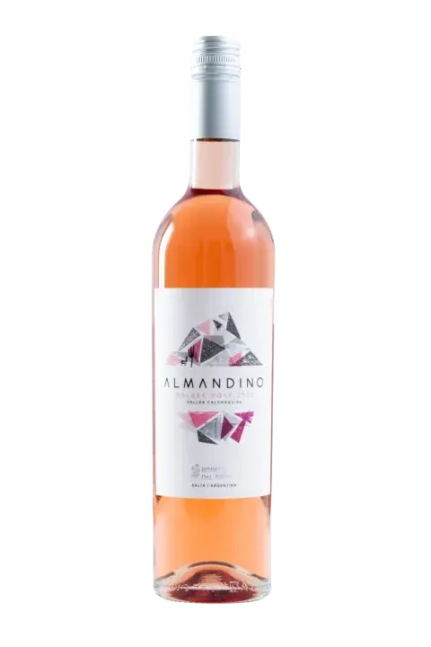 Almandino Malbec Rosé – Bodega Dal Borgo (Animaná, Salta) Almandino Malbec Rosé – Bodega Dal Borgo (Animaná, Salta)