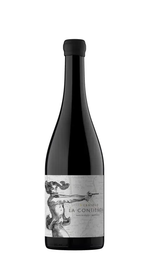 La Contienda Nebbiolo – Cimarrón Wines Co. La Contienda Nebbiolo – Cimarrón Wines Co.