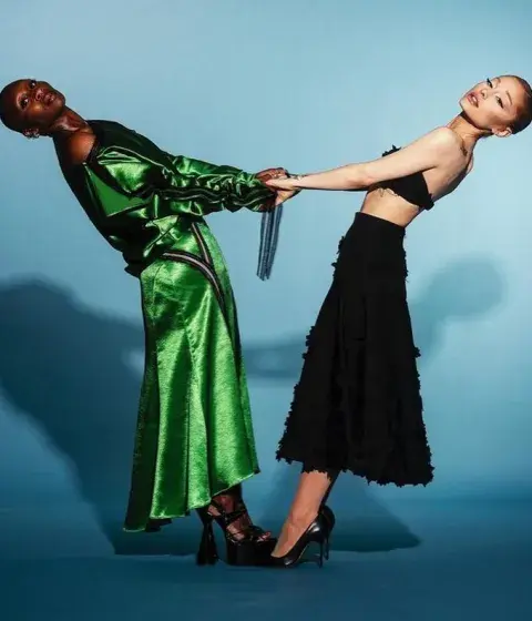 Ariana Grande y Cynthia Erivo: ¿una amistad tóxica? Ariana Grande y Cynthia Erivo: ¿una amistad tóxica?