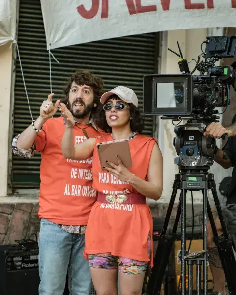 Martín Piroyansky y Sofi Morandi en Porno y Helado Martín Piroyansky y Sofi Morandi en Porno y Helado