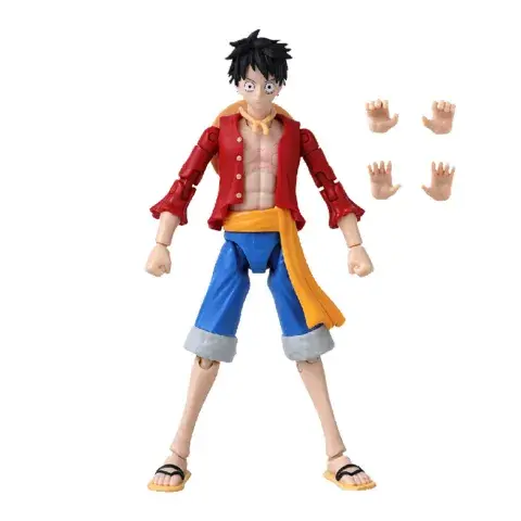 One Piece: figuras para el boom del animé en Argentina One Piece: figuras para el boom del animé en Argentina