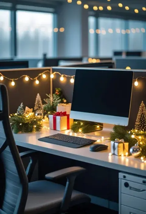 Foto de deco navideña. Foto de deco navideña.