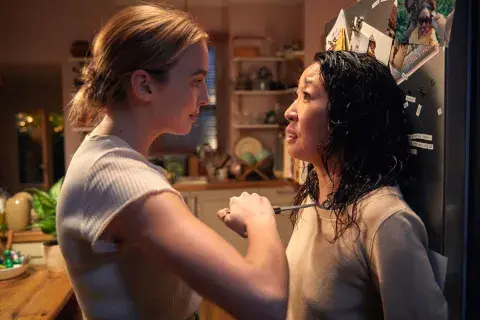 Killing Eve ahora está disponible en Netflix. Killing Eve ahora está disponible en Netflix.