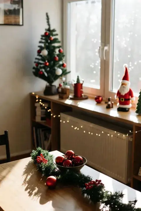 Foto de deco navideña. Foto de deco navideña.