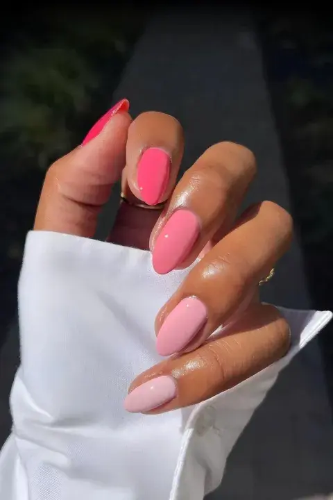 Pink nails: 12 diseños súper veraniegos para que llenes de color tu manicura Pink nails: 12 diseños súper veraniegos para que llenes de color tu manicura