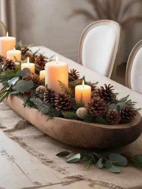 Este Año Nuevo, la decoración de la mesa se reinventa. 