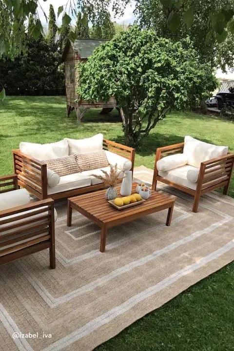 Muebles de exterior: las mejores ideas para que te inspires y armes un rincón soñado en tu hogar Muebles de exterior: las mejores ideas para que te inspires y armes un rincón soñado en tu hogar