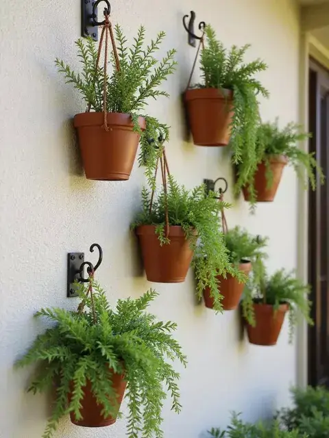 Un muro vacío puede convertirse en protagonista Un muro vacío puede convertirse en protagonista