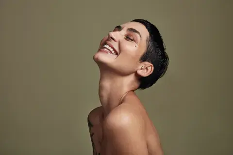 Foto de mujer. Foto de mujer.
