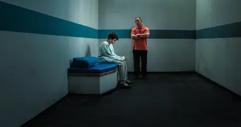 Imagen de la serie Adolescencia.