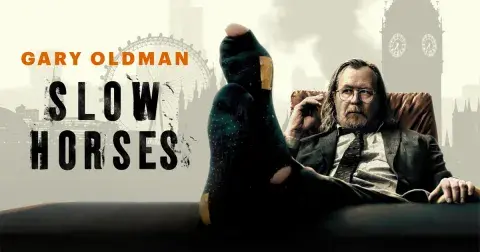 Las 20 mejores series de 2025: Slow Horses.